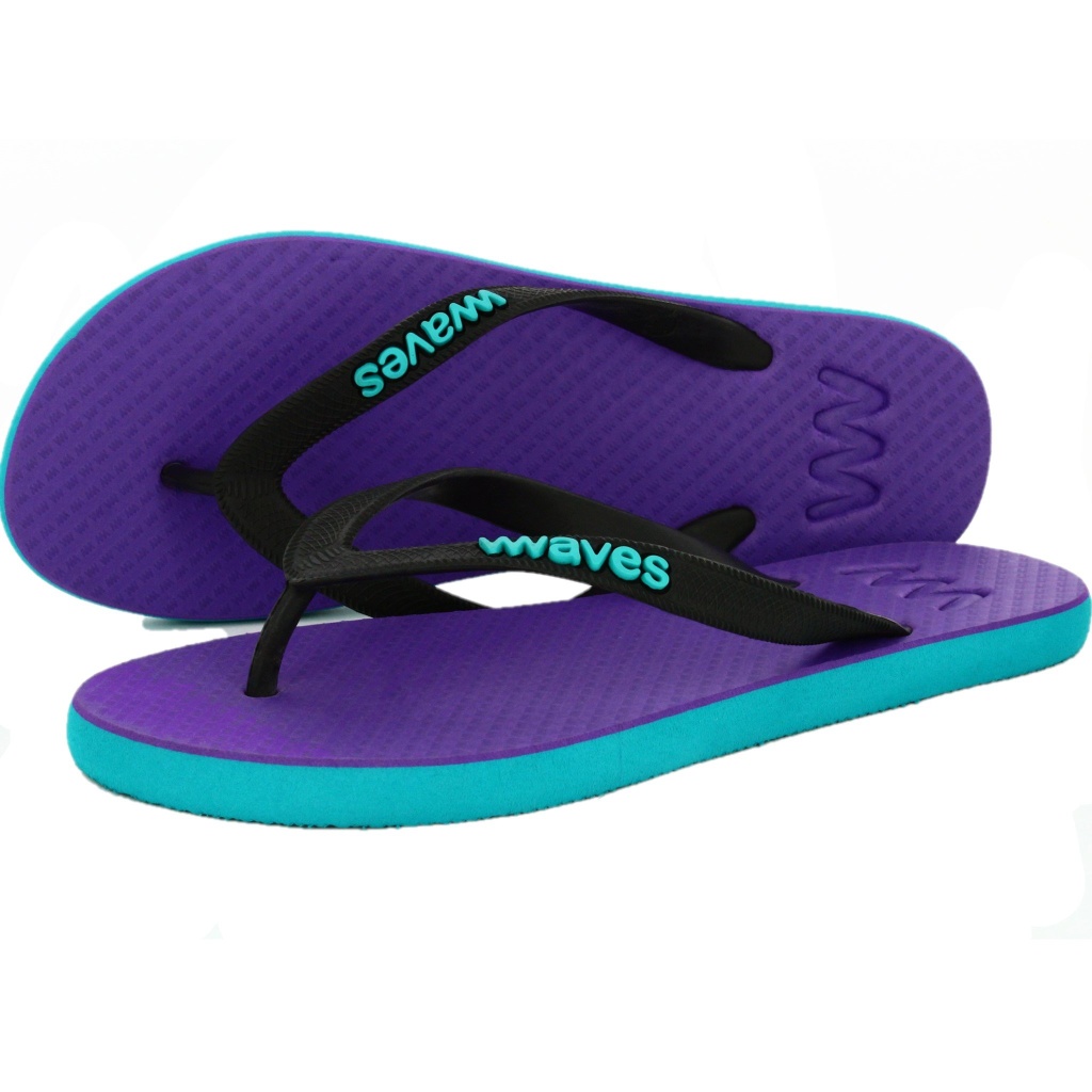 Waves Uk Natural Rubber Flip Flops 🌍 100 Eco Friendly 3485